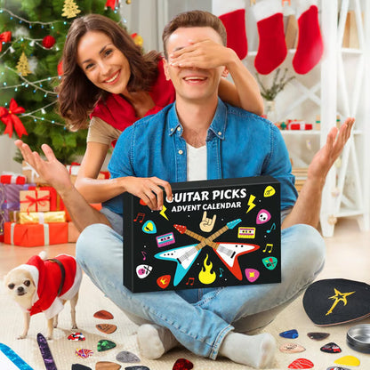 🎁Christmas Gift 50% OFF🎸Guitar Picks Advent Calendar 2025
