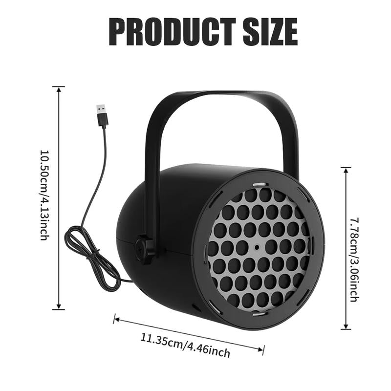 🎁NESLEMY Christmas Projection Lamp 5V/1A with 16 Patterns USB Powered for Home🎅