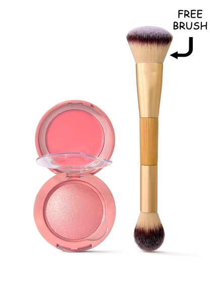 ✨ LAST DAY PROMOTION✨Blush + Brush With Brush Free !