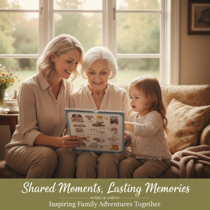 Inspiring 2026 Bucket List Wall Calendar