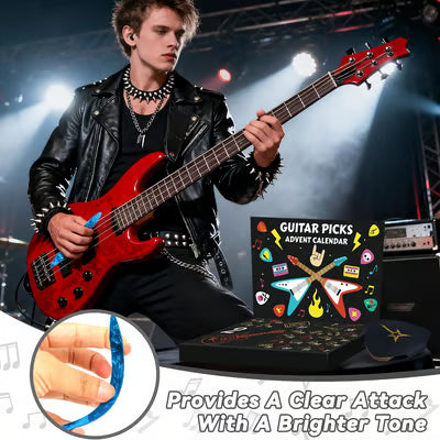 🎁Christmas Gift 50% OFF🎸Guitar Picks Advent Calendar 2025