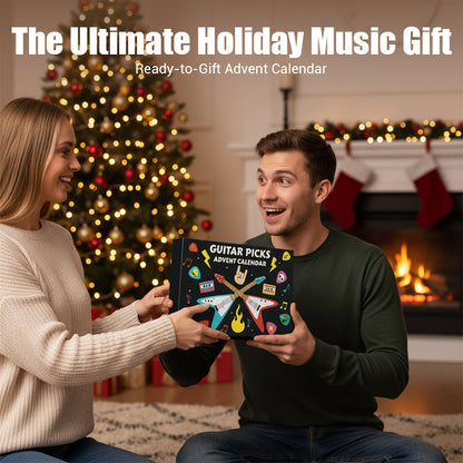 🎁Christmas Gift 50% OFF🎸Guitar Picks Advent Calendar 2025